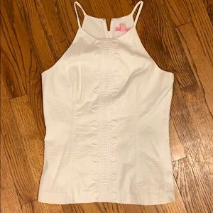White lily top